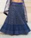 Picture of Charming Nevy Blue Lehenga Choli