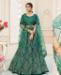 Picture of Lovely Green Lehenga Choli