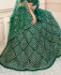 Picture of Lovely Green Lehenga Choli