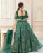 Picture of Lovely Green Lehenga Choli