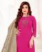 Picture of Enticing Rani Straight Cut Salwar Kameez