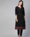 Picture of Fascinating Black Kurtis & Tunic