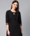 Picture of Fascinating Black Kurtis & Tunic