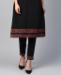 Picture of Fascinating Black Kurtis & Tunic