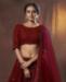 Picture of Statuesque Maroon Lehenga Choli