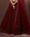 Picture of Statuesque Maroon Lehenga Choli