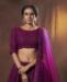 Picture of Pleasing Wine Lehenga Choli