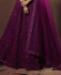 Picture of Pleasing Wine Lehenga Choli