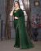 Picture of Marvelous Botel Green Casual Saree