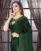 Picture of Marvelous Botel Green Casual Saree