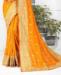 Picture of Gorgeous Mustred Silk Saree