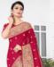 Picture of Comely Rani Silk Saree