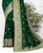 Picture of Gorgeous Botel Green Silk Saree