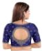 Picture of Marvelous Navy Blue Designer Blouse