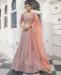 Picture of Beautiful Old Rose Pink Lehenga Choli