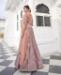 Picture of Beautiful Old Rose Pink Lehenga Choli