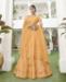 Picture of Taking Yellow Lehenga Choli