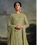 Picture of Pretty Green Anarkali Salwar Kameez