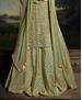 Picture of Pretty Green Anarkali Salwar Kameez