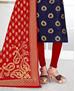 Picture of Classy Blue Straight Cut Salwar Kameez