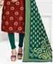 Picture of Elegant Maroon Straight Cut Salwar Kameez