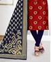 Picture of Beauteous Maroon Straight Cut Salwar Kameez