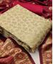 Picture of Beautiful Beige Straight Cut Salwar Kameez