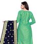 Picture of Shapely Light Green Straight Cut Salwar Kameez