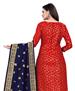 Picture of Nice Red Straight Cut Salwar Kameez