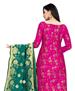 Picture of Magnificent Pink Straight Cut Salwar Kameez