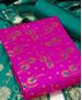 Picture of Magnificent Pink Straight Cut Salwar Kameez