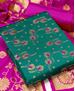 Picture of Radiant Rama Green Straight Cut Salwar Kameez