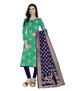 Picture of Sightly Light Green Straight Cut Salwar Kameez