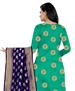 Picture of Sightly Light Green Straight Cut Salwar Kameez