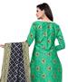 Picture of Beauteous Light Green Straight Cut Salwar Kameez