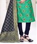 Picture of Beauteous Light Green Straight Cut Salwar Kameez