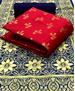 Picture of Enticing Red Straight Cut Salwar Kameez