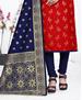 Picture of Enticing Red Straight Cut Salwar Kameez