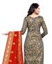 Picture of Admirable Grey Straight Cut Salwar Kameez