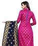 Picture of Graceful Rani Pink Straight Cut Salwar Kameez