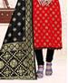 Picture of Graceful Red Straight Cut Salwar Kameez