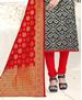 Picture of Marvelous Blue Straight Cut Salwar Kameez