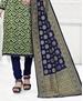 Picture of Taking Green Straight Cut Salwar Kameez