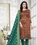 Picture of Beauteous Maroon Straight Cut Salwar Kameez