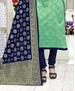 Picture of Beauteous Light Green Straight Cut Salwar Kameez