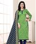 Picture of Shapely Light Green Straight Cut Salwar Kameez