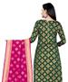 Picture of Sublime Green Straight Cut Salwar Kameez