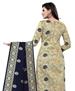 Picture of Marvelous Beige Straight Cut Salwar Kameez