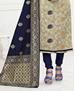 Picture of Marvelous Beige Straight Cut Salwar Kameez