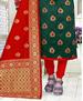 Picture of Amazing Green Straight Cut Salwar Kameez